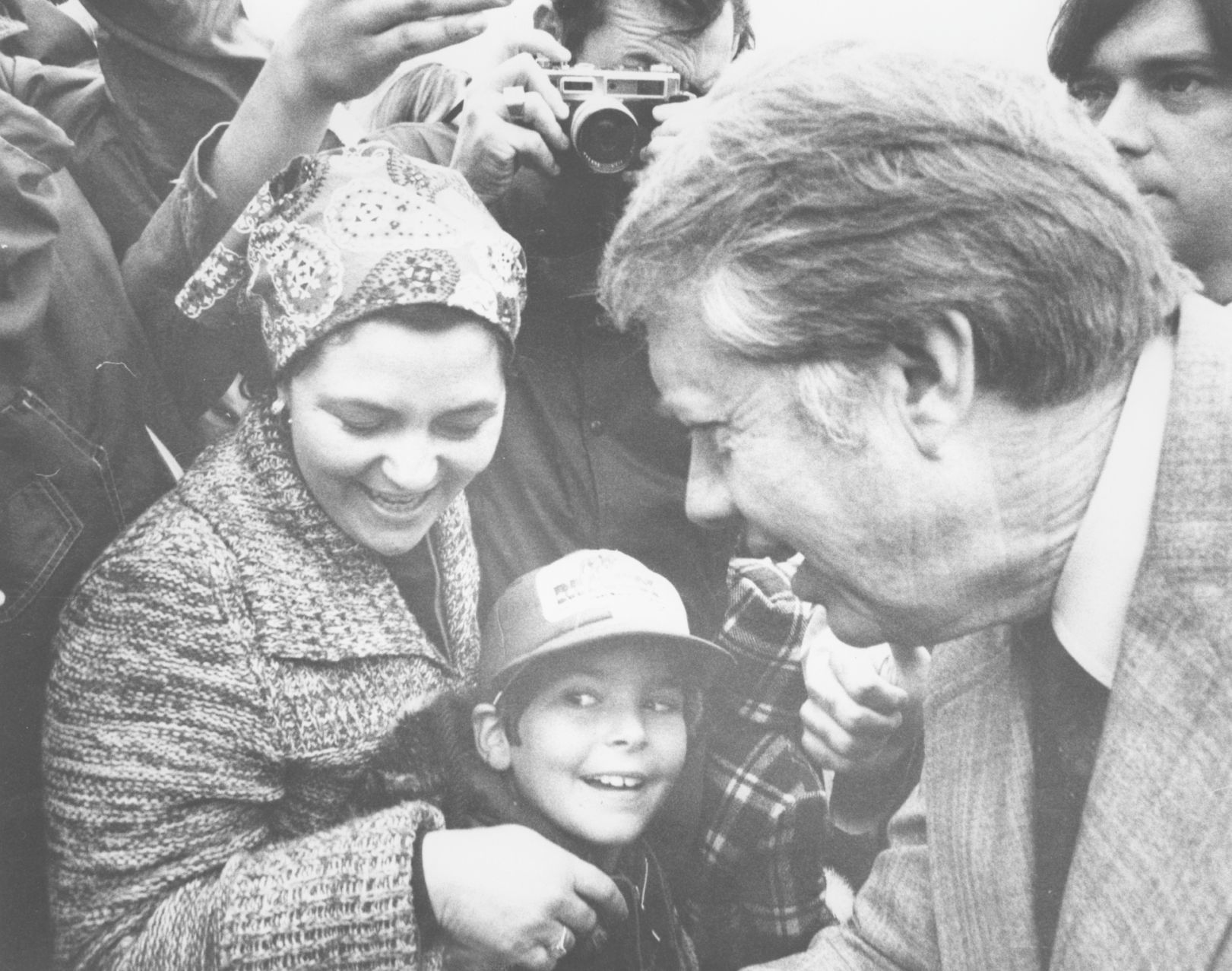 Jimmy Carter, 1977